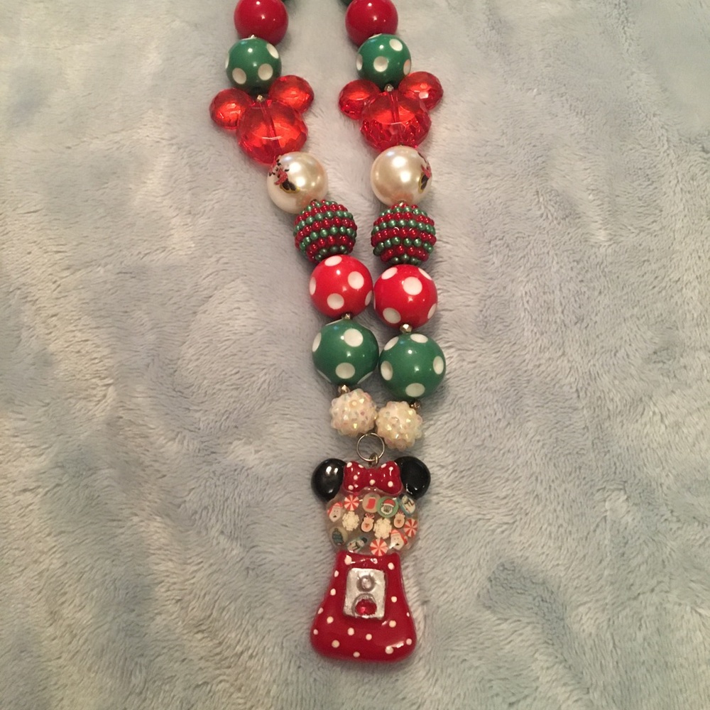Mini mouse necklace